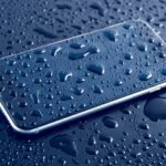 a wet phone